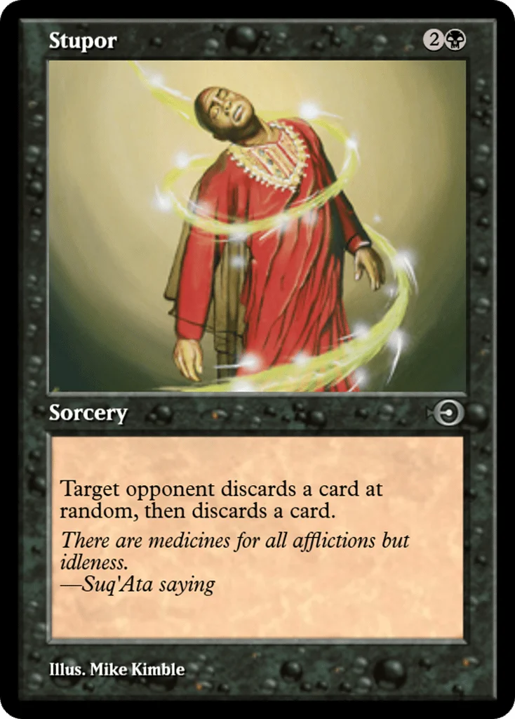 Stupor · Magic Online Promos