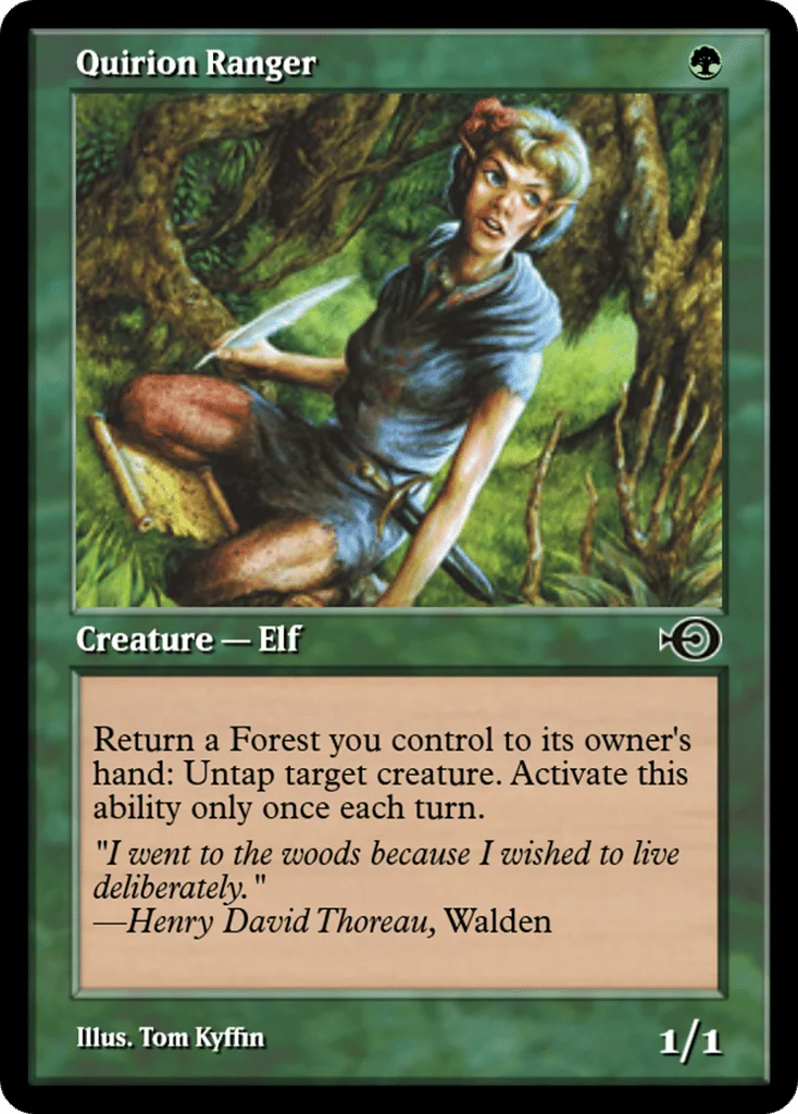 Quirion Ranger · Magic Online Promos