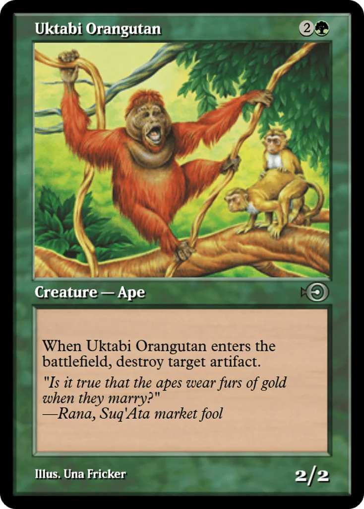 Uktabi Orangutan · Magic Online Promos