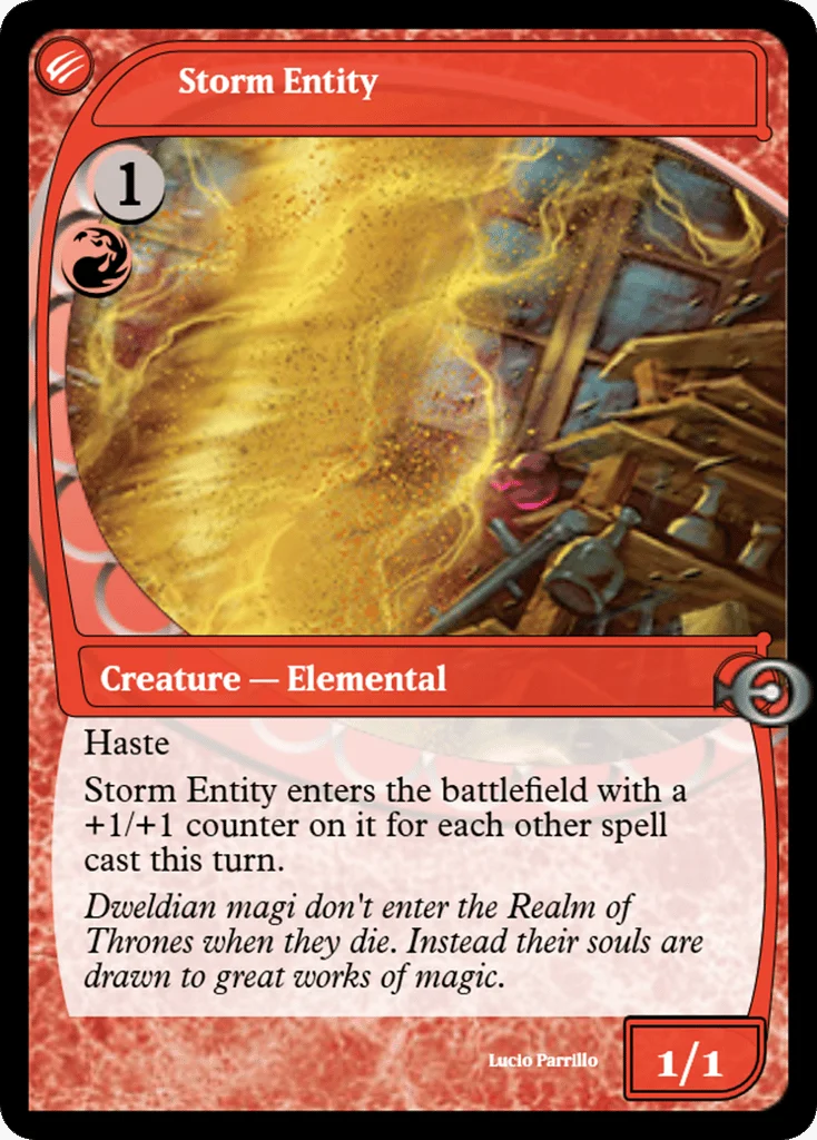Storm Entity · Magic Online Promos