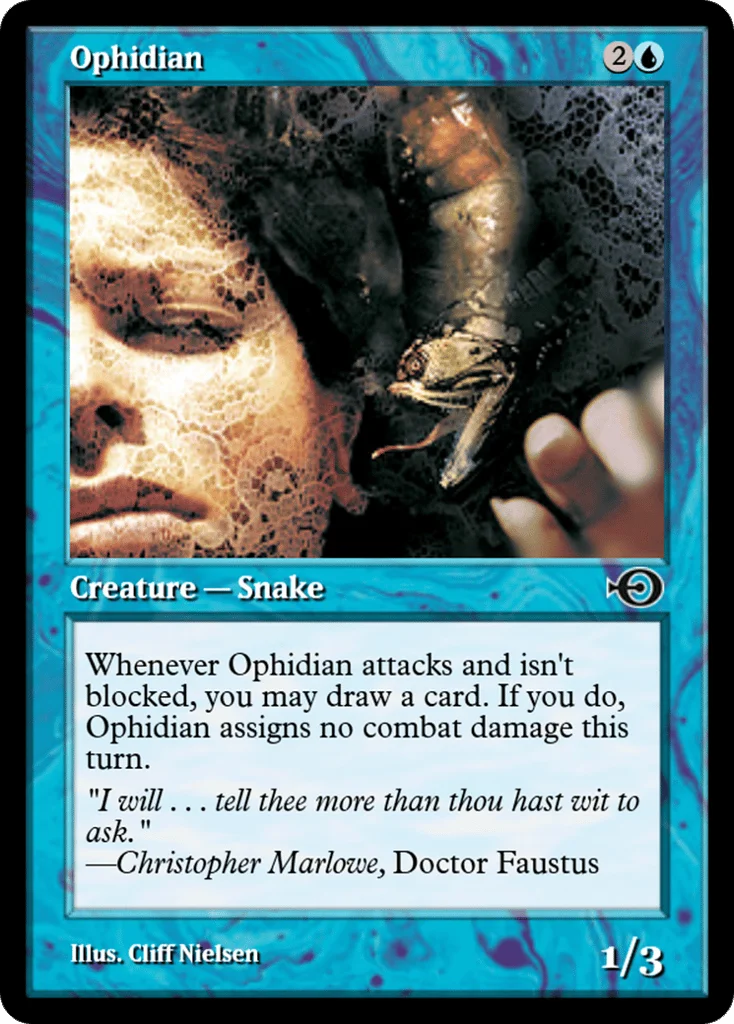 Ophidian · Magic Online Promos