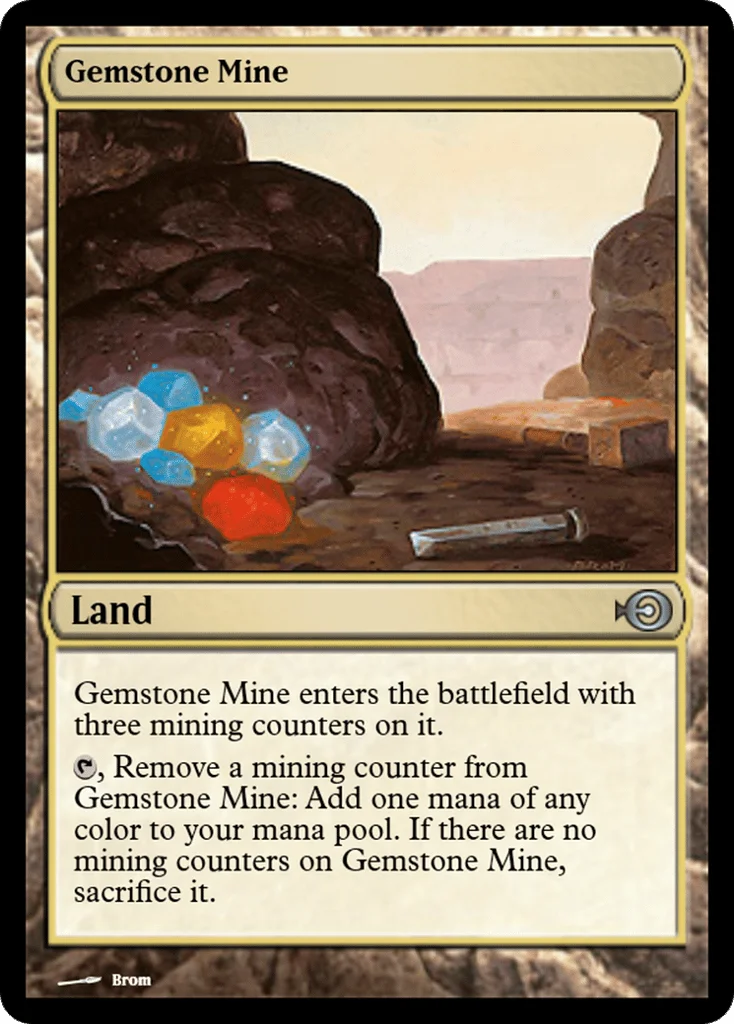 Gemstone Mine · Magic Online Promos
