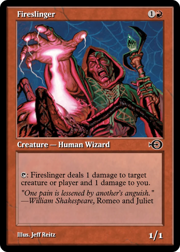 Fireslinger · Magic Online Promos