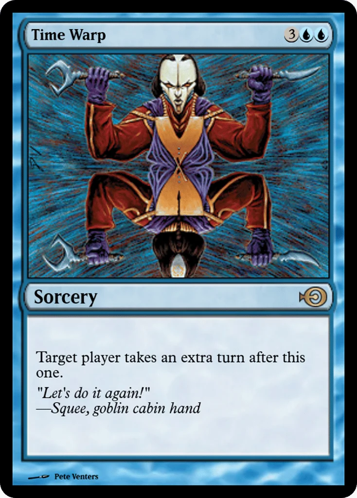 Time Warp · Magic Online Promos