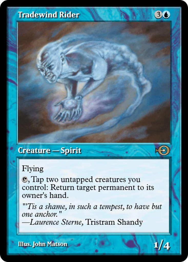 Tradewind Rider · Magic Online Promos