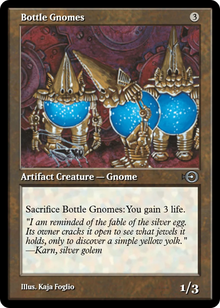 Bottle Gnomes · Magic Online Promos