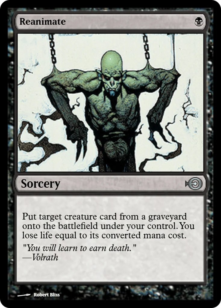 Reanimate · Magic Online Promos