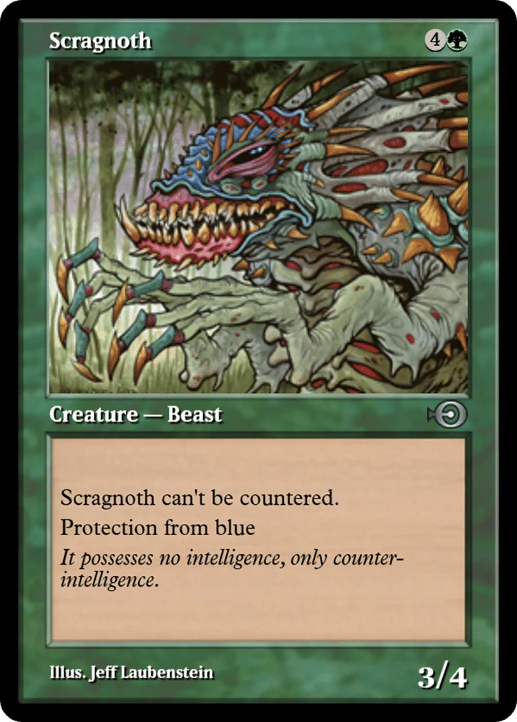 Scragnoth · Magic Online Promos