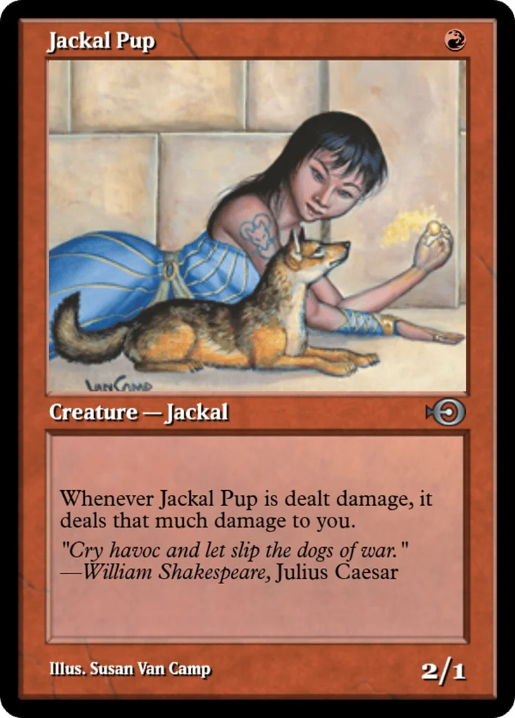 Jackal Pup · Magic Online Promos