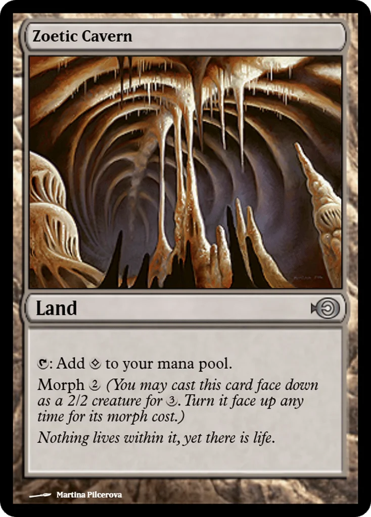 Zoetic Cavern · Magic Online Promos