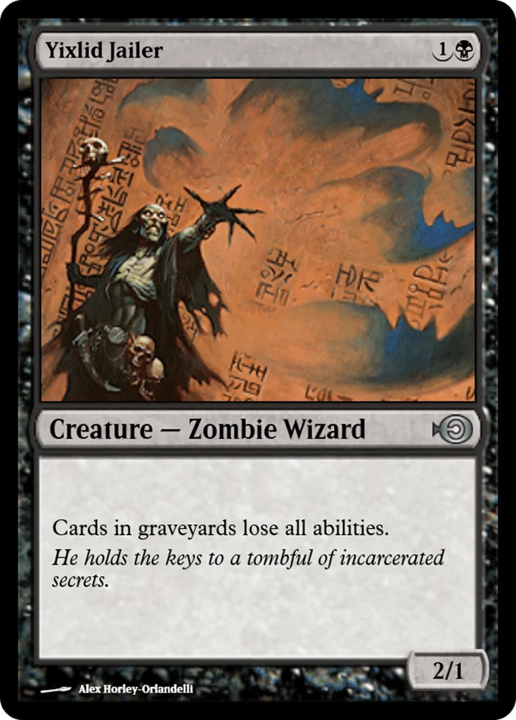 Yixlid Jailer · Magic Online Promos