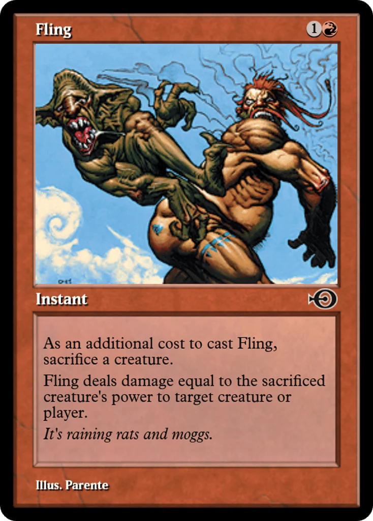 Fling · Magic Online Promos