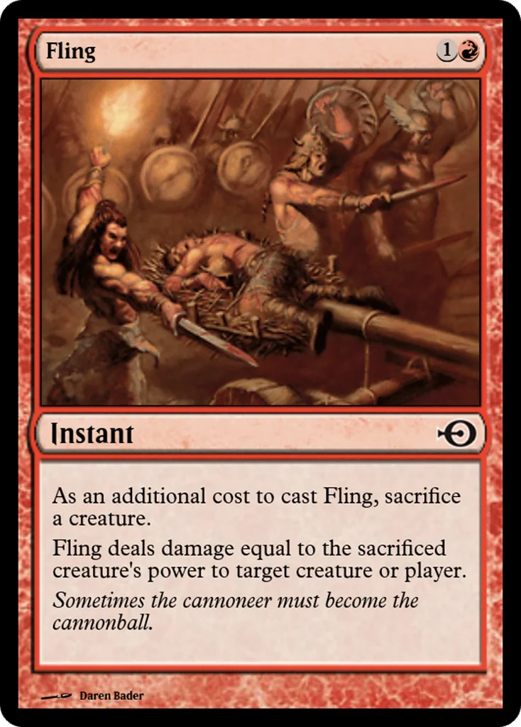 Fling · Magic Online Promos