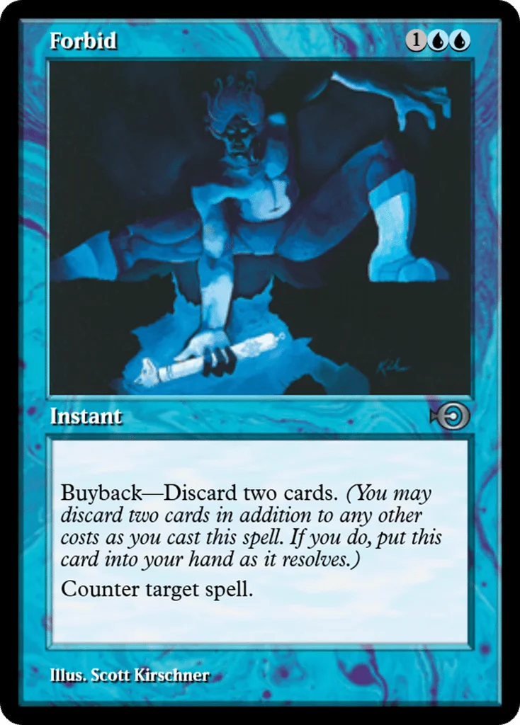 Forbid · Magic Online Promos