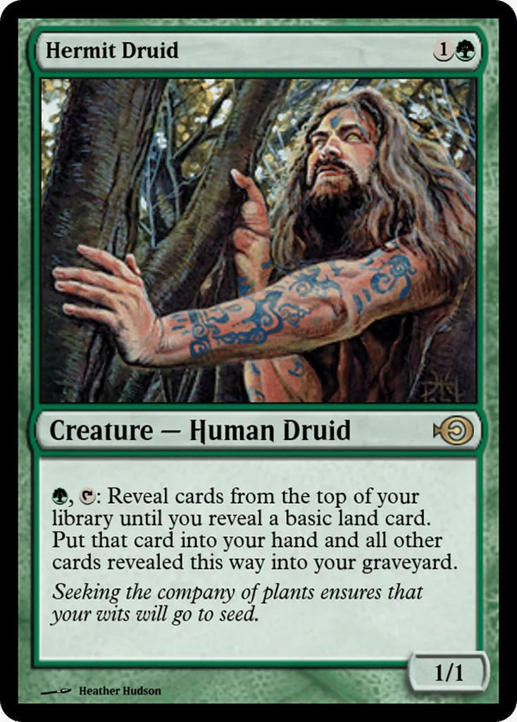 Hermit Druid · Magic Online Promos