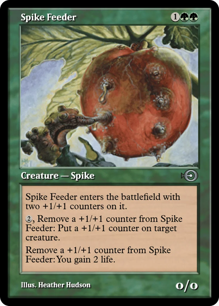 Spike Feeder · Magic Online Promos
