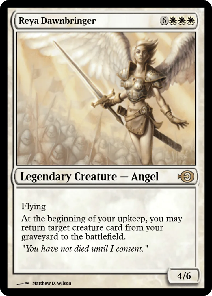 Reya Dawnbringer · Magic Online Promos