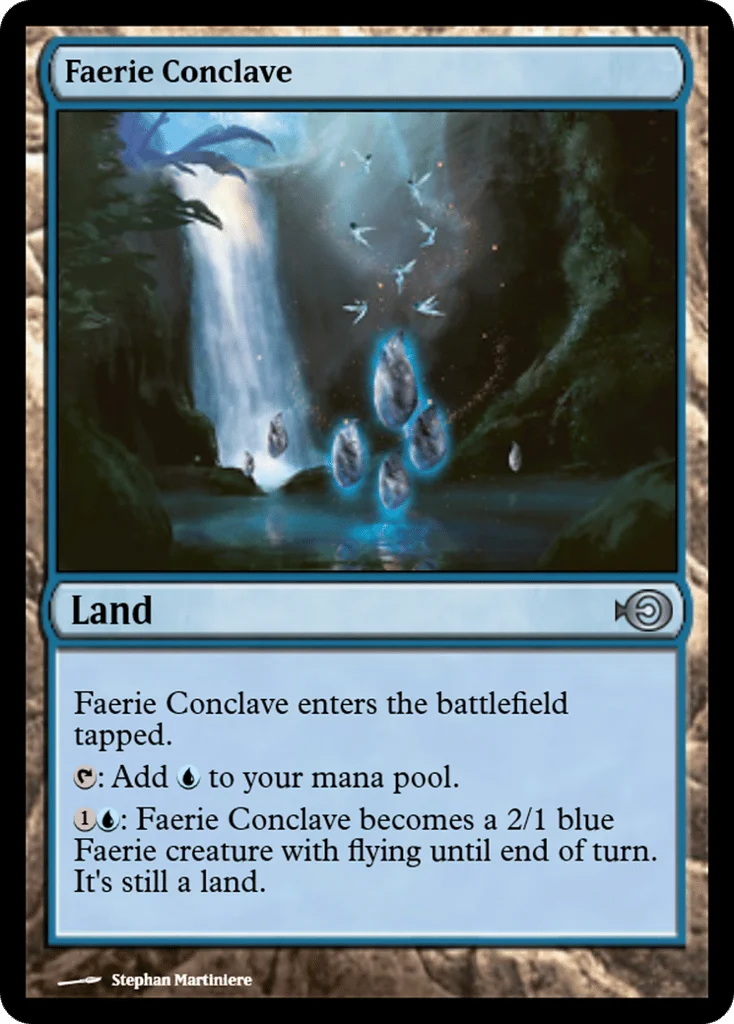 Faerie Conclave · Magic Online Promos