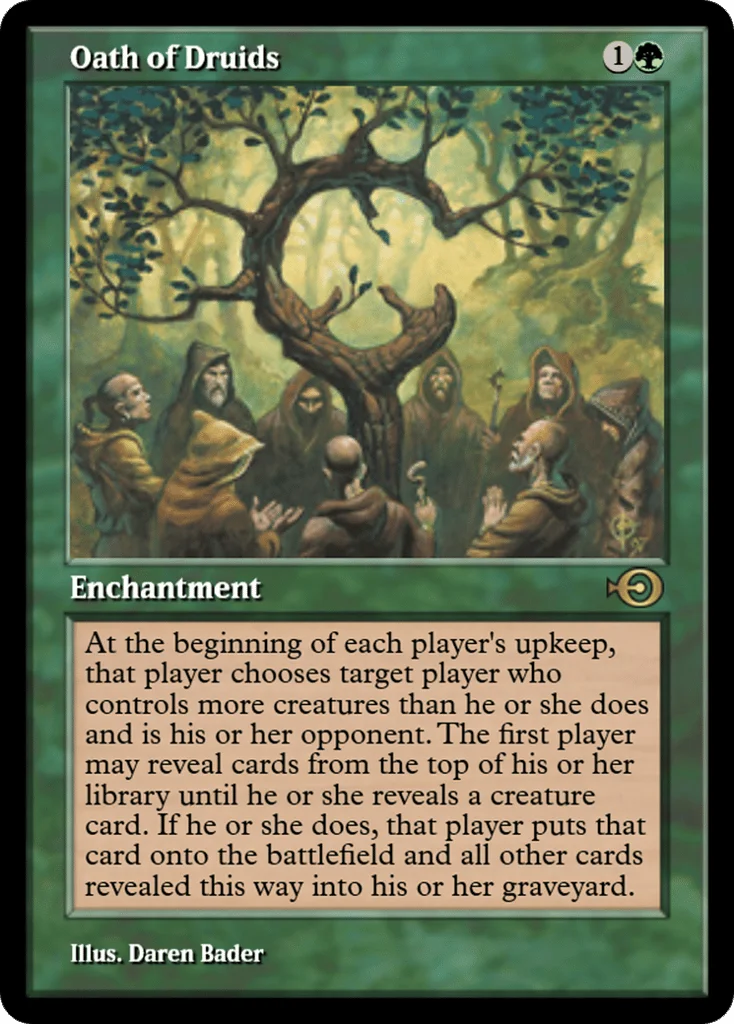 Oath of Druids · Magic Online Promos