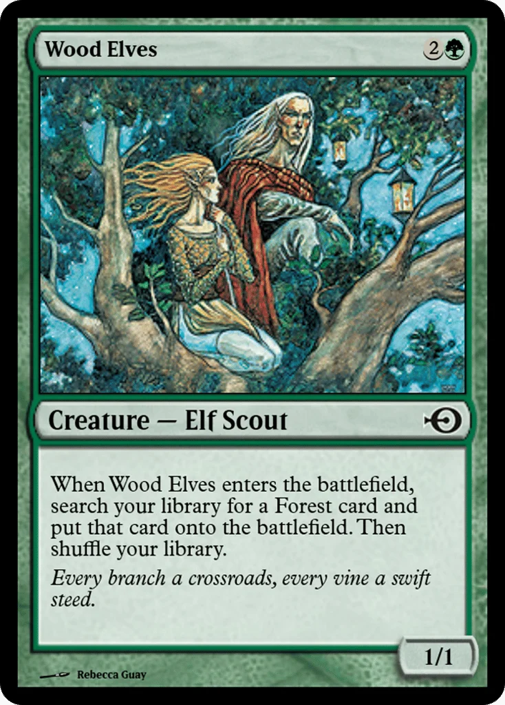 Wood Elves · Magic Online Promos