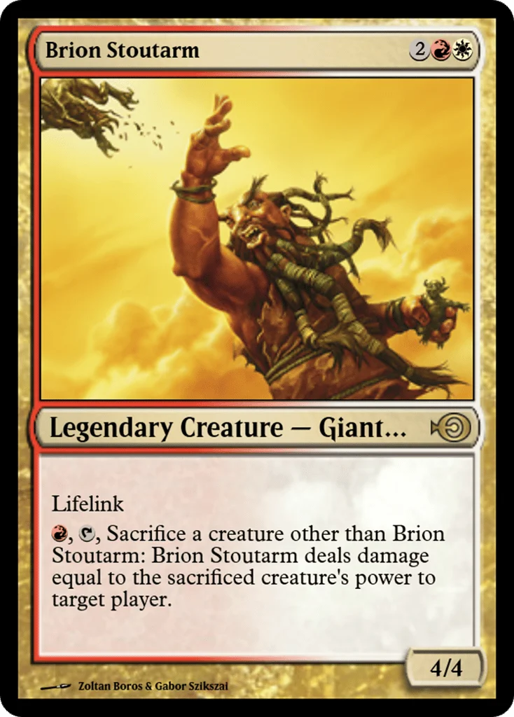Brion Stoutarm · Magic Online Promos