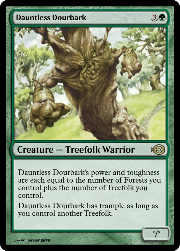 Dauntless Dourbark · Magic Online Promos