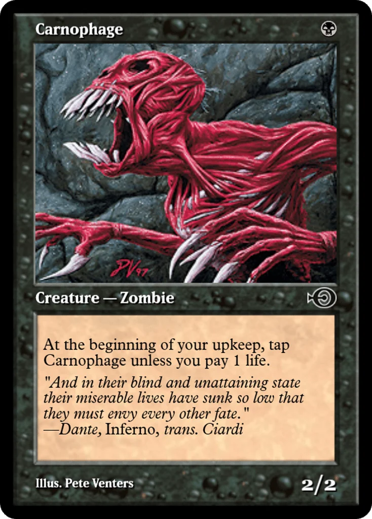 Carnophage · Magic Online Promos