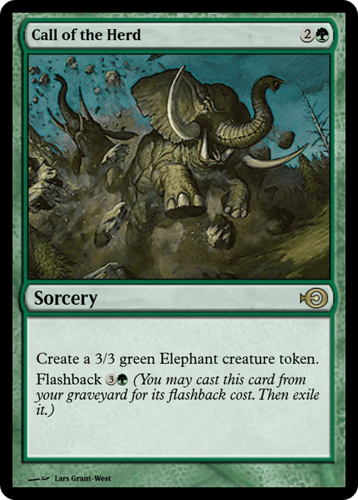 Call of the Herd · Magic Online Promos