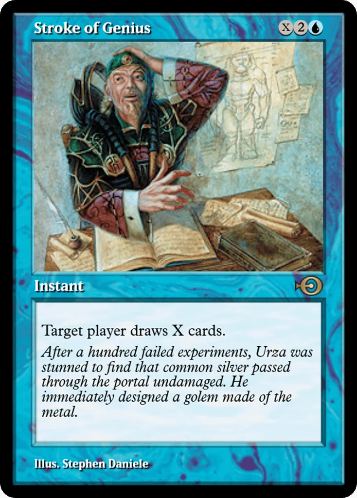 Stroke of Genius · Magic Online Promos