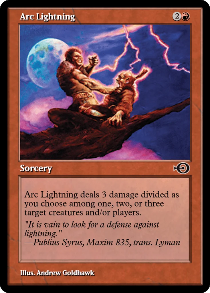 Arc Lightning · Magic Online Promos
