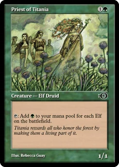Priest of Titania