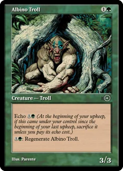 Albino Troll