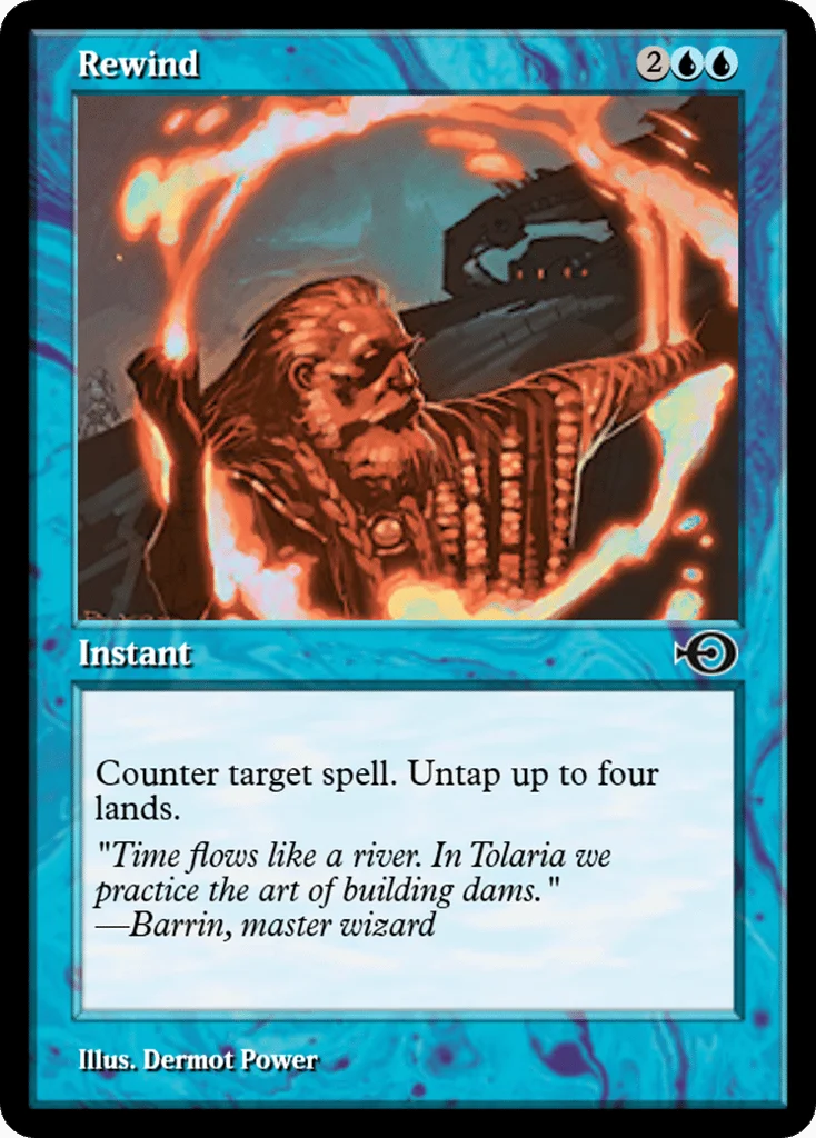 Rewind · Magic Online Promos
