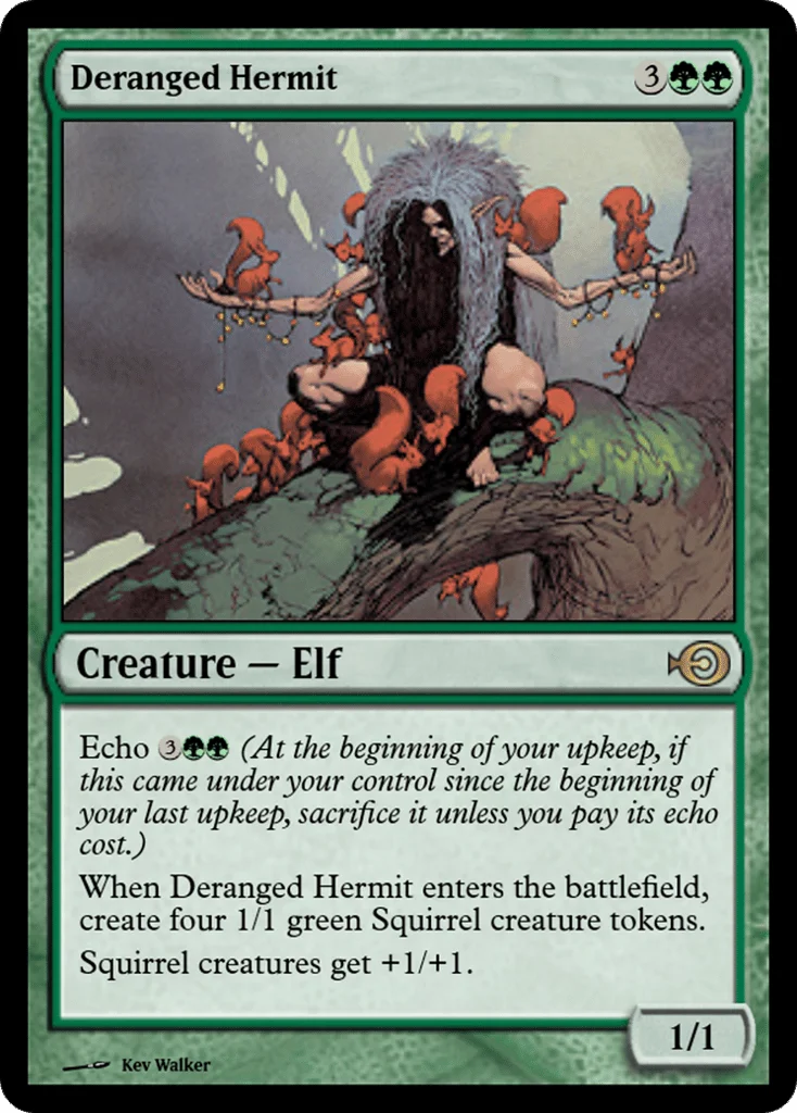 Deranged Hermit · Magic Online Promos