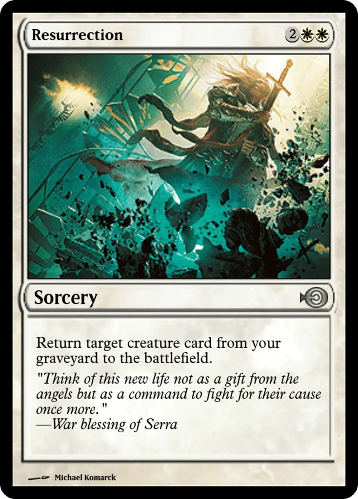Resurrection · Magic Online Promos