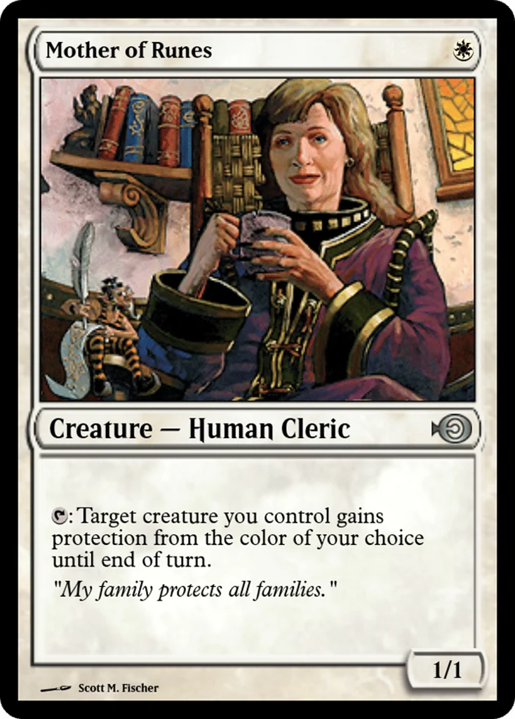 Mother of Runes · Magic Online Promos