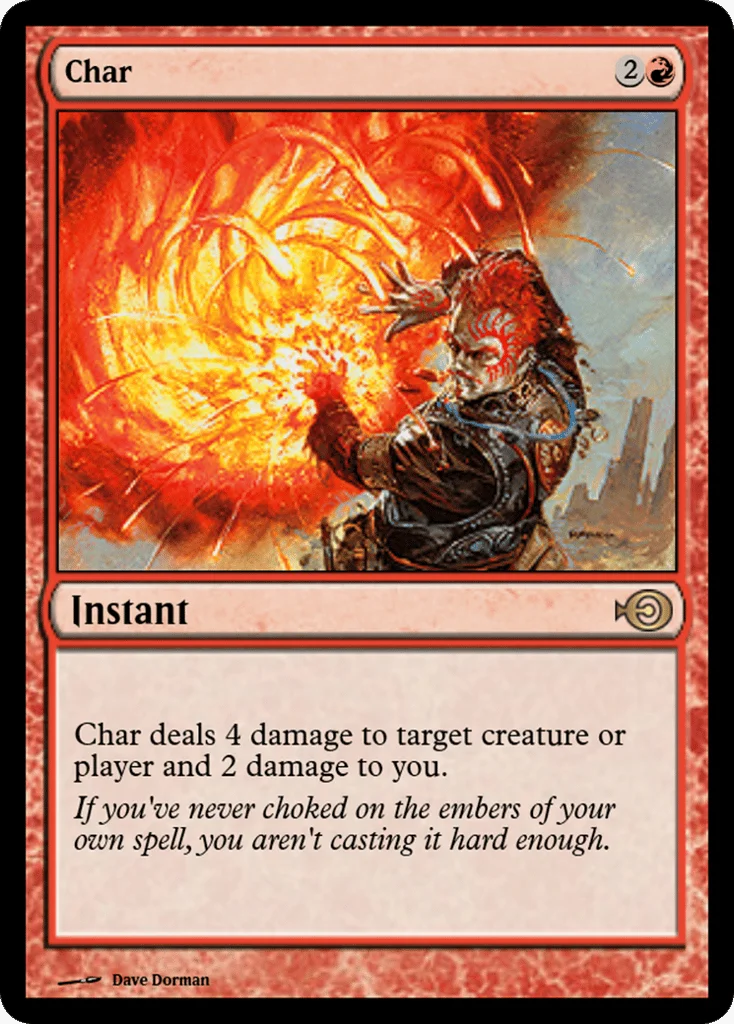 Char · Magic Online Promos