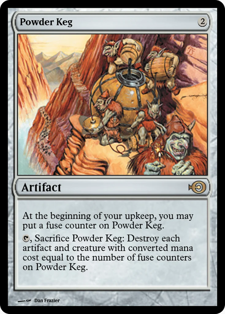 Powder Keg · Magic Online Promos