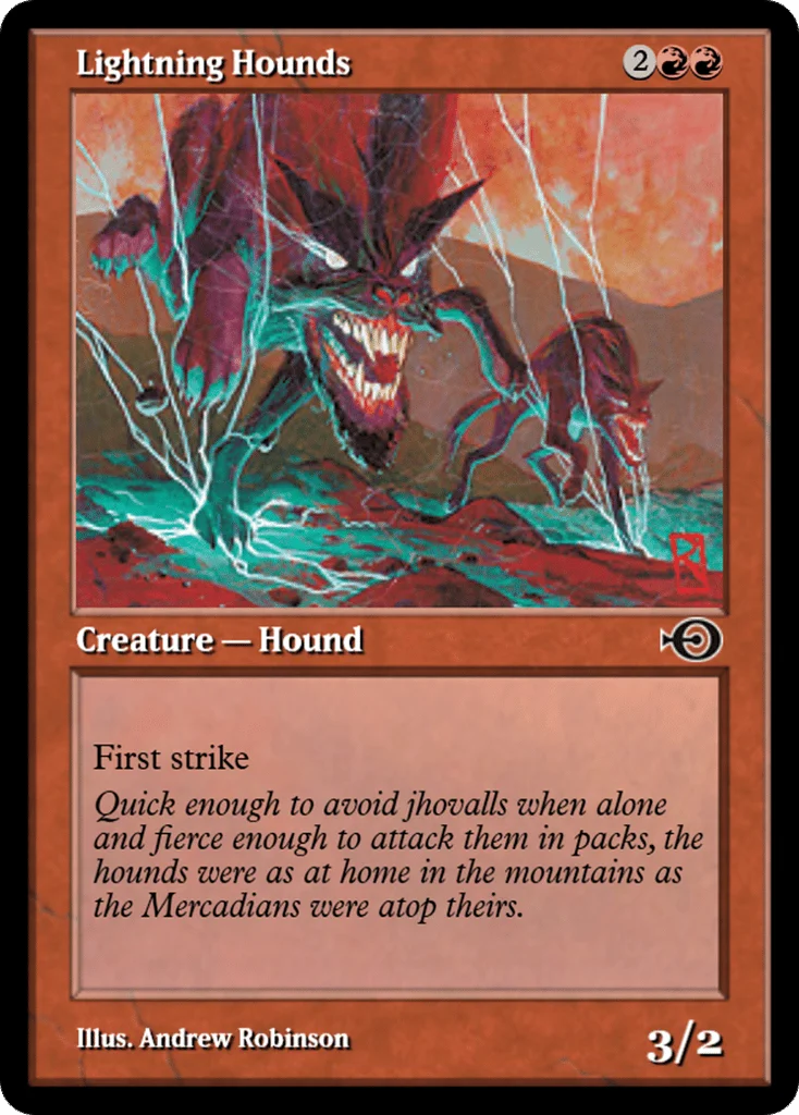 Lightning Hounds · Magic Online Promos