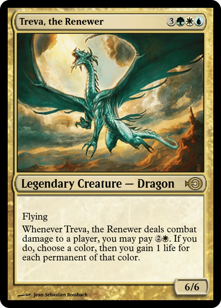 Treva, the Renewer · Magic Online Promos