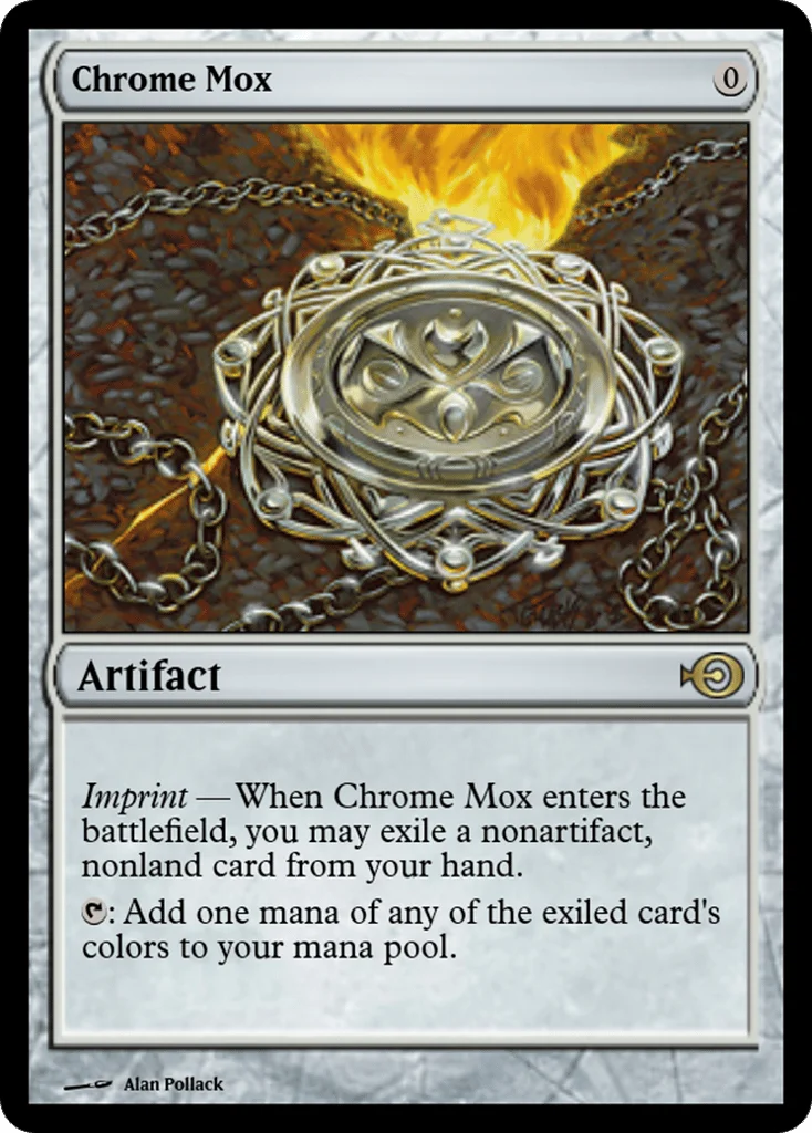 Chrome Mox · Magic Online Promos