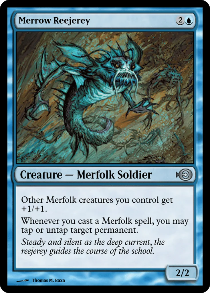 Merrow Reejerey · Magic Online Promos