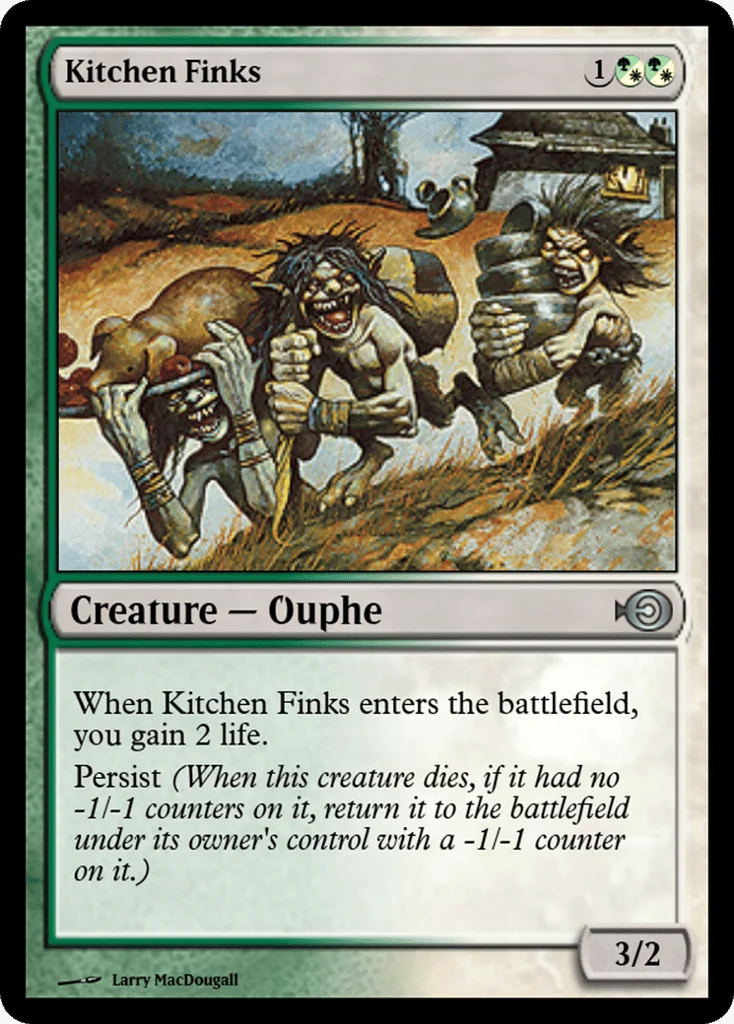 Kitchen Finks · Magic Online Promos