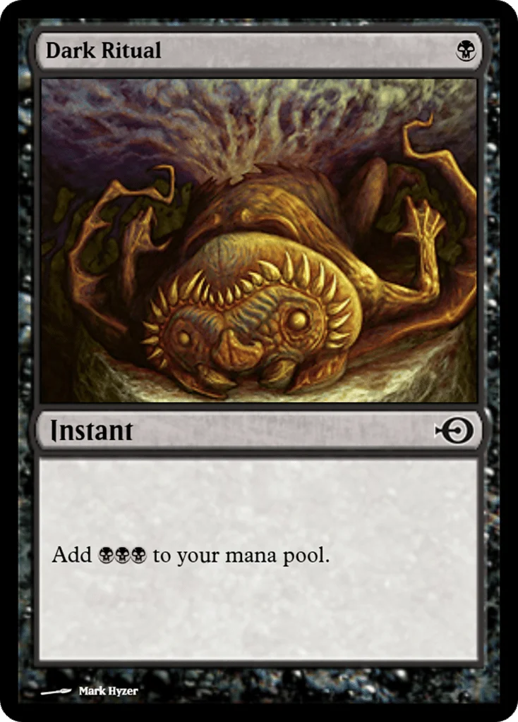 Dark Ritual · Magic Online Promos
