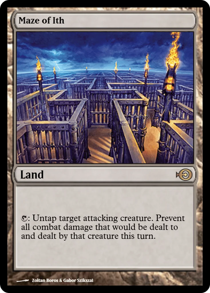 Maze of Ith · Magic Online Promos