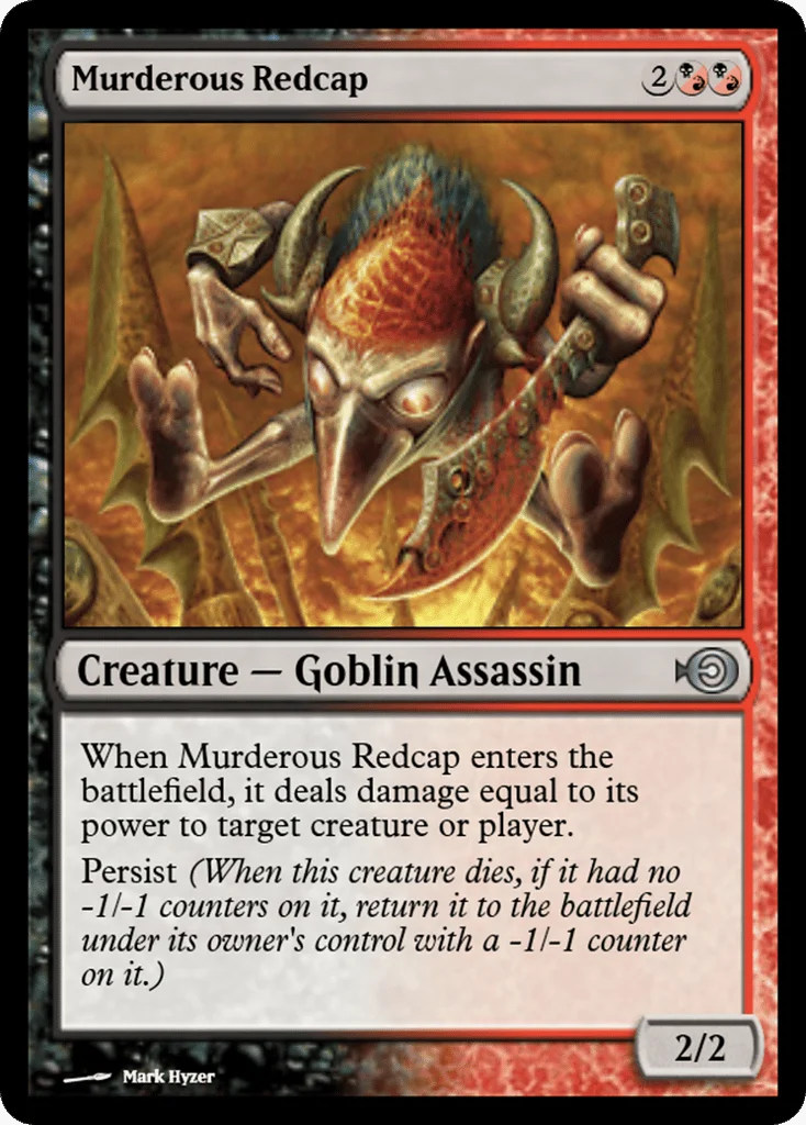 Murderous Redcap · Magic Online Promos