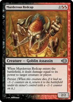 Murderous Redcap