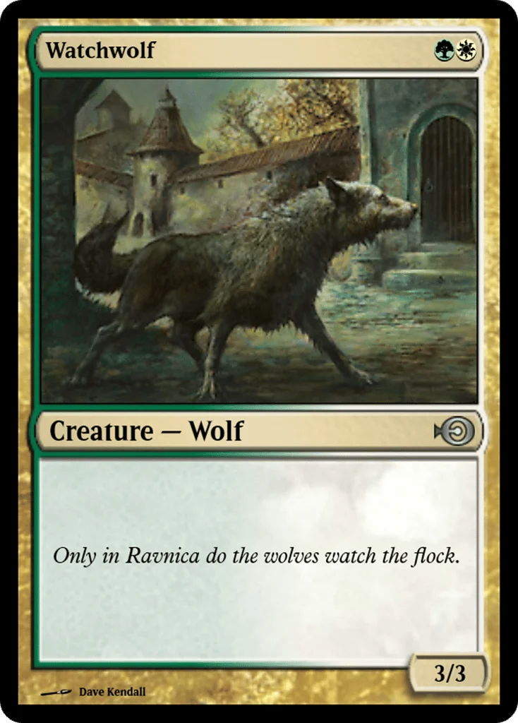Watchwolf · Magic Online Promos