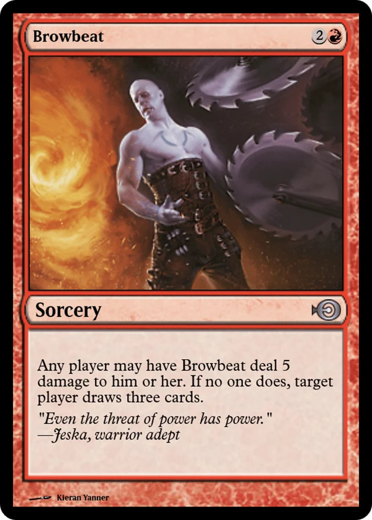 Browbeat · Magic Online Promos