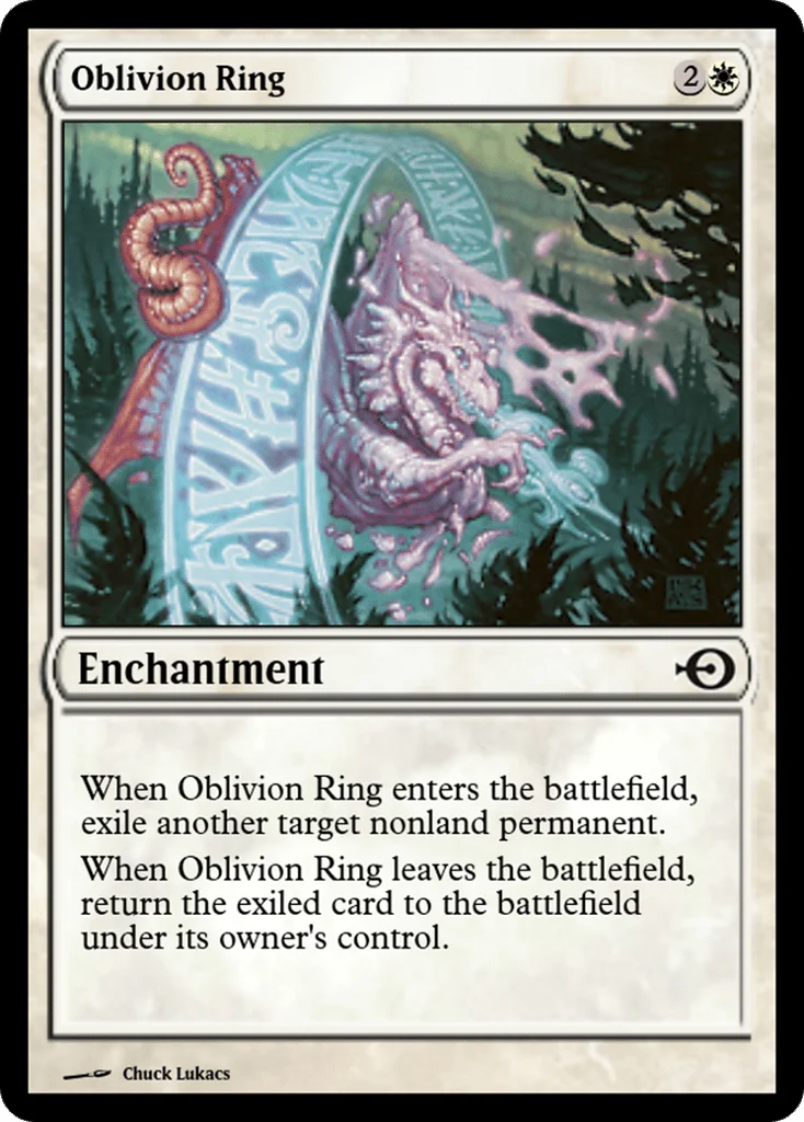 Oblivion Ring · Magic Online Promos